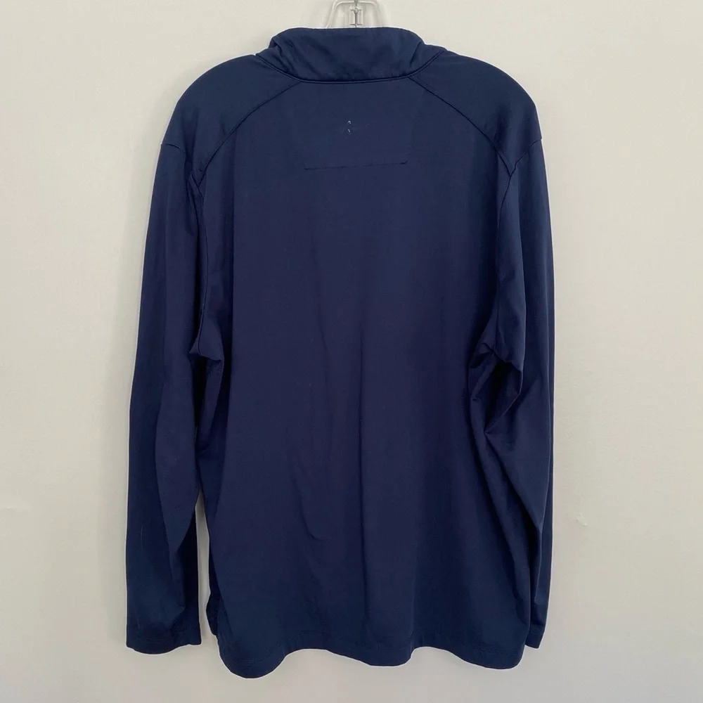 Greg Norman Performance Stretch 1/4 Zip Pull Over Shirt Size XL